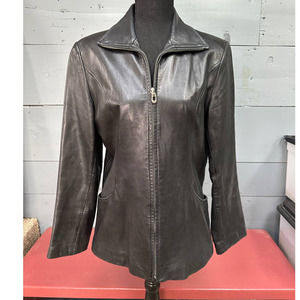 Kenneth Cole Reaction leather jacket